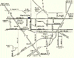 [ Map Showing Location of Magnolia Parke ]